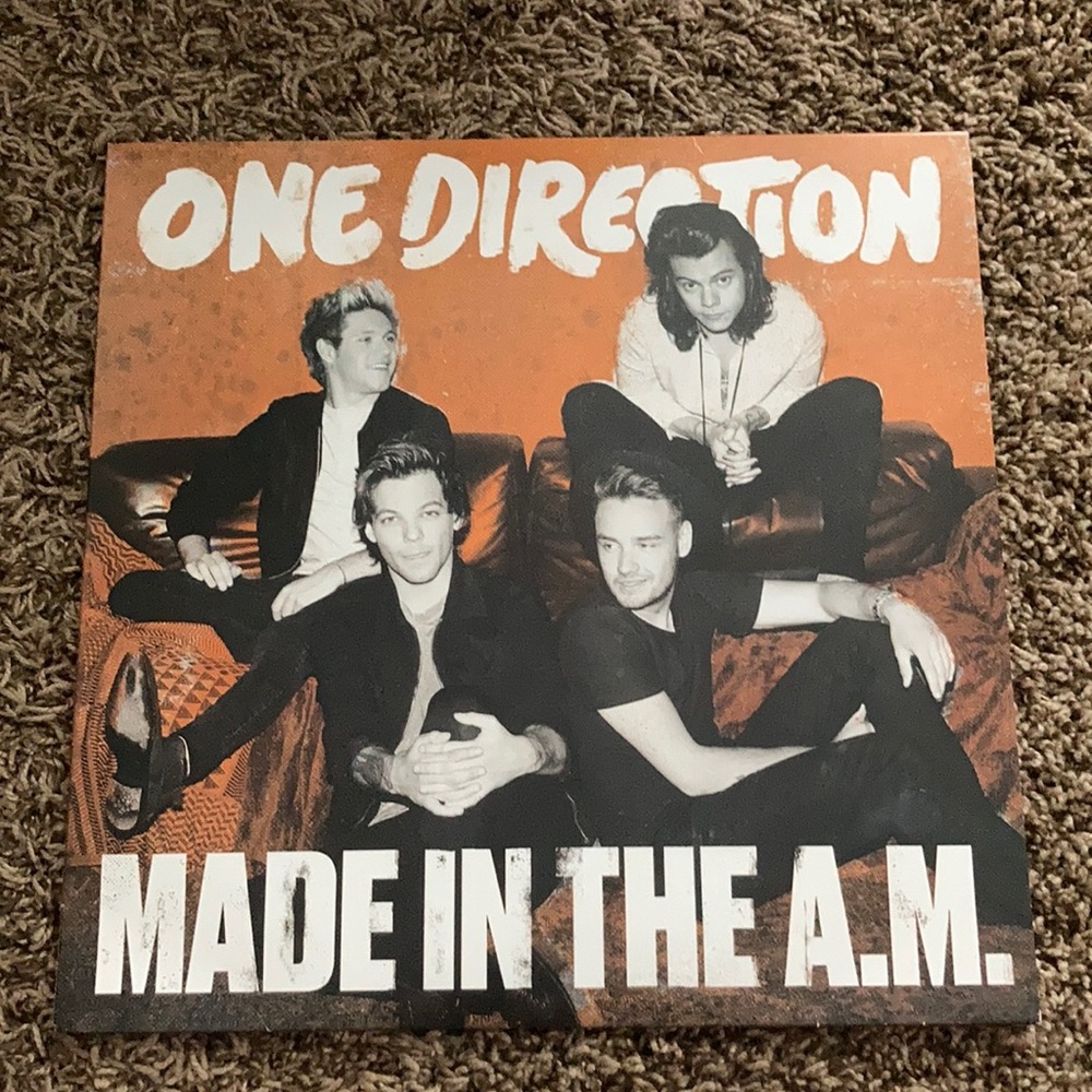 One Direction ‘Made In The A.M’ Vinyl